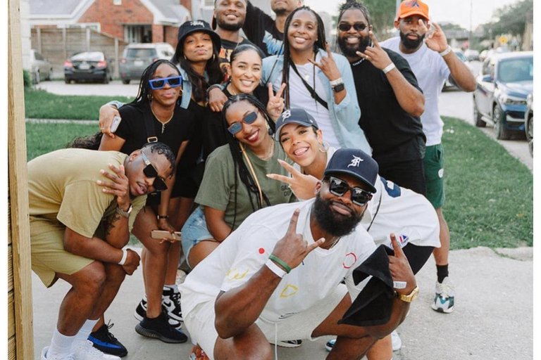 Houston: Brunch &amp; Beats - Hip-Hop Party Bike Brunch Tour