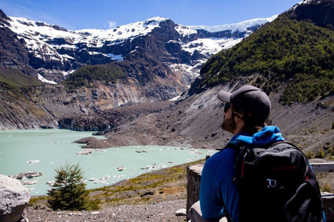 Bariloche: Cerro Tronador and Ventisquero Negro Day Trip English or Portuguese