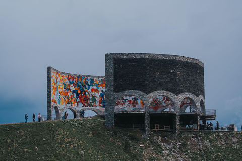 From Tbilisi: 2-Day Kazbegi Tour with Horse Riding