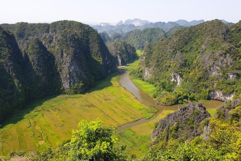 Ninh Binh: Full-Day Small Group of 9 Guided Tour from Hanoi