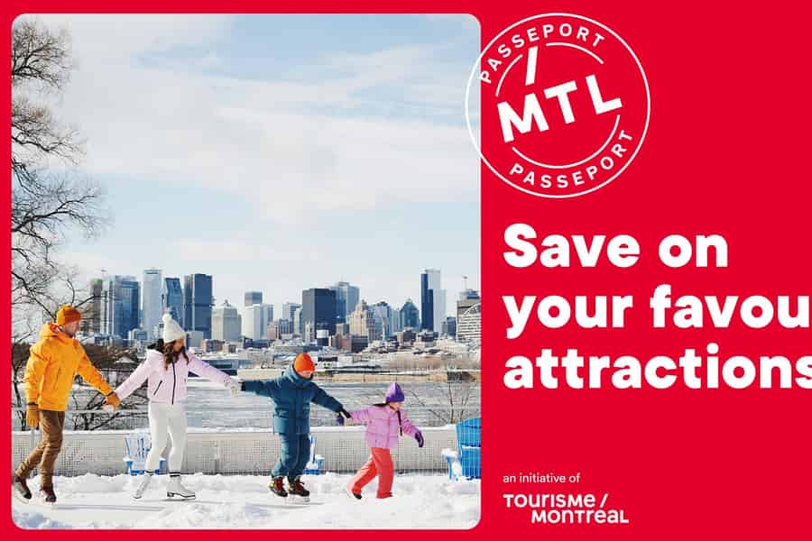 Montreal: 5 Attraktionen Pass. Foto: GetYourGuide