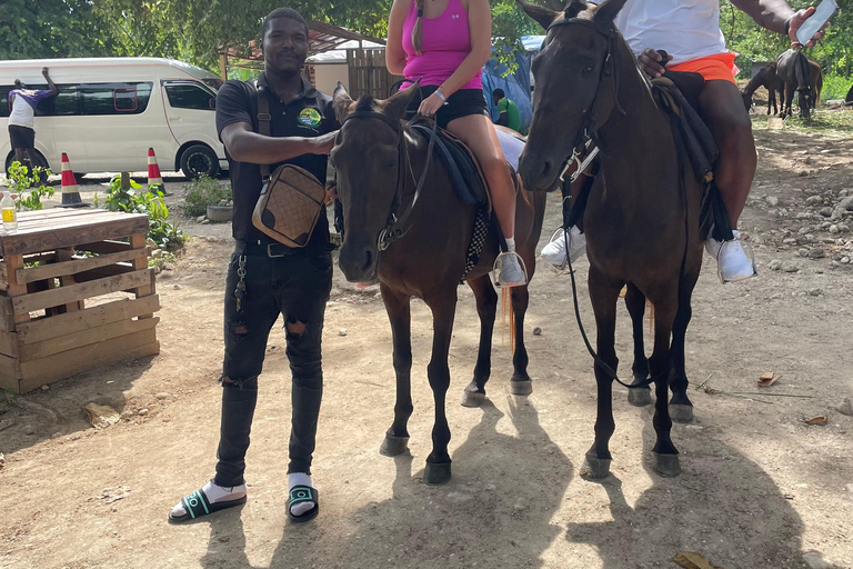 Reiten und Dunn&#039;s River Falls Combo TourNur Reiten