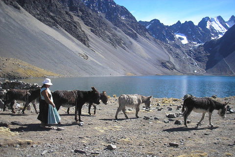 La Paz: Andes Mountains 7-Day Trek with Huayna Potosí climb