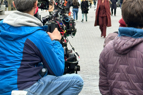 Visite des lieux de tournage et des maisons de célébrités à Central Park1 heure de visite
