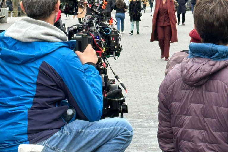 Visite des lieux de tournage et des maisons de célébrités à Central Park1 heure de visite
