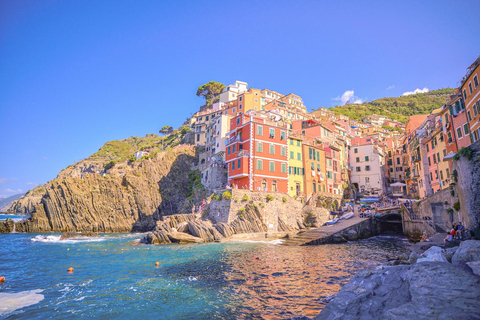 Florenz: Cinque Terre und Pisa Tagestour