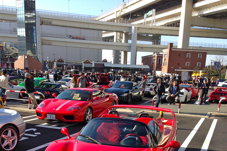 TOKYO : GO DAIKOKU CAR EXPERIENCE Good November