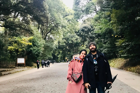 Vanuit Yokohama: Tokio met een privé-gids met vergunningVanuit Yokohama: Tokio met een eigen gids met vergunning