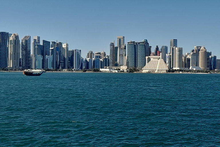 Tour de la ciudad de Doha - Aeropuerto o Terminal de Cruceros Recogida/DesembarqueTour de la ciudad - Doha