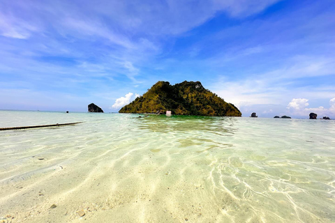 Krabi: Passeio de barco pelas 4 ilhas com almoço