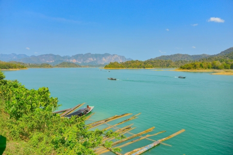 From Khao Lak: Eco Excursion at Cheow Lan Lake w/ Lunch From Khao Lak: Eco Excursion at Cheow Larn Lake w/ Lunch