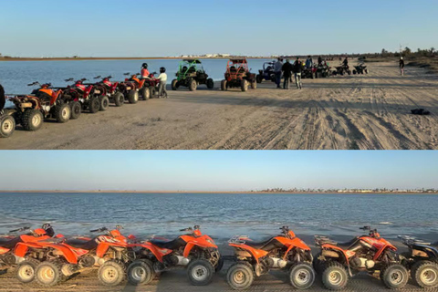 Djerba: Quad Bike Tour with 3 Routes to Choose From