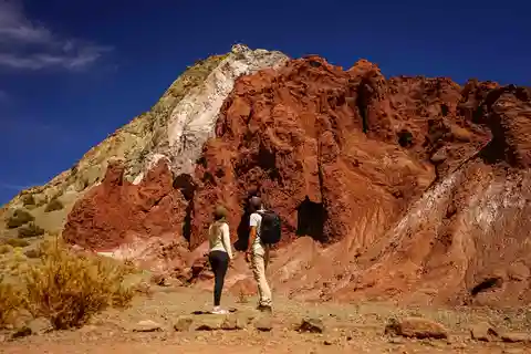 Depuis San Pedro de Atacama : Tour de la Vallée de l'Arcoíris