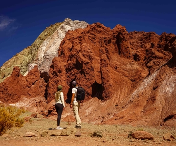 San Pedro de Atacama: Rainbow Valley Excursion
