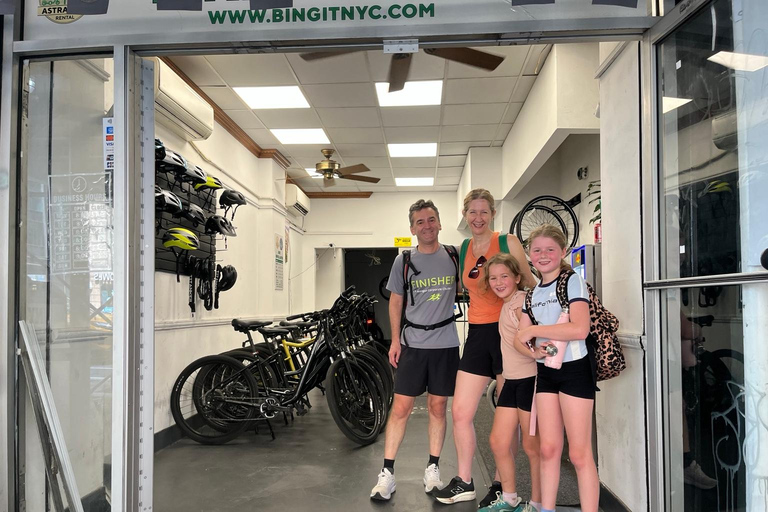 NYC: Central Park Bike Rental with Helmet and Lock 4-Hour Classic Bike Rental