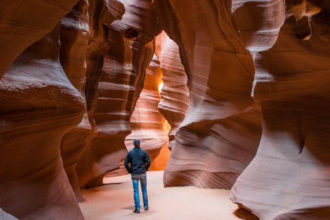 De Sedona: Excursão ao Antelope Canyon e Horseshoe Bend