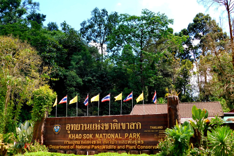 Khao Sok Jungle Day Trip - Jungle Trekking & Bamboo Rafting