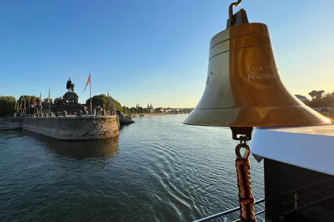 Koblenz: Cruzeiro turístico de 2 horas no Reno