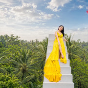Bali: Swing Heaven, Koi Boat & Coffee Plantation Tour Bali: Swing Heaven, Koi Boat & Coffee Plantation Tour