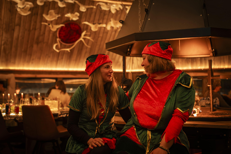 Enchanted Christmas Eve Celebration in Lapland