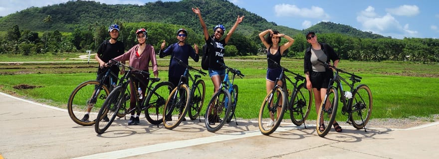 Découverte de Koh Yao et des îles Hong : Bicyclettes, lagons, plages