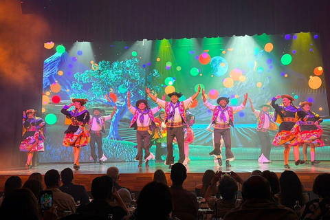 Dansa: Live show in the city of Lima