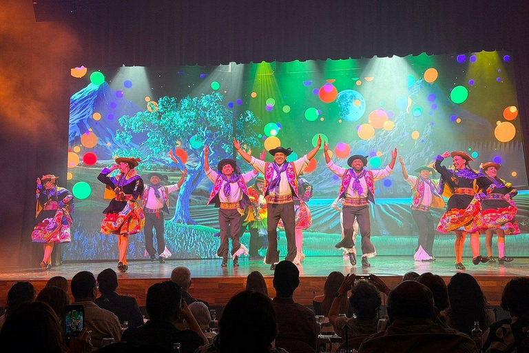 Dansa: Live show in the city of Lima