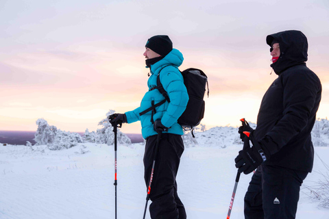 Levi: Aventura guiada com raquetes de neve