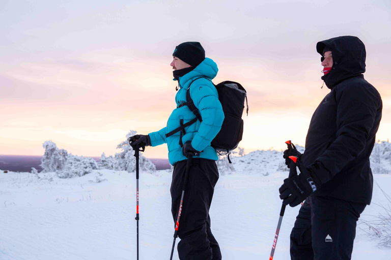 Levi: Guided Snowshoeing Adventure