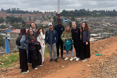 Nairobi: Kibera Slum Tour And Community Visit