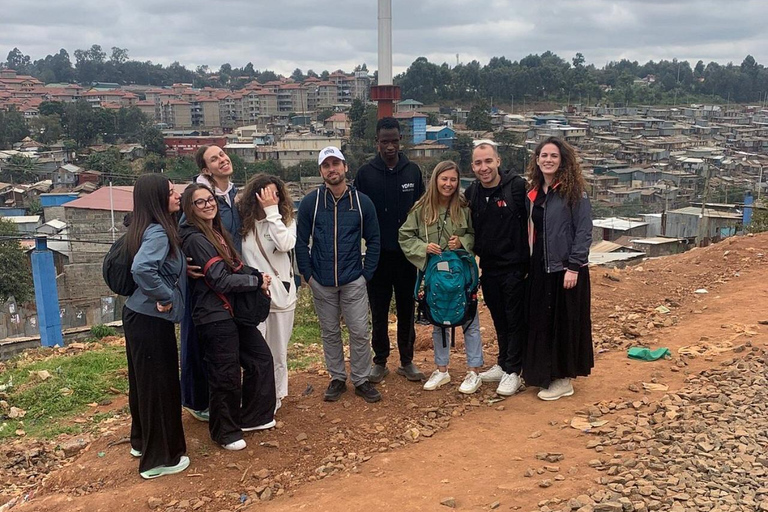 Nairobi: Kibera Slum Tour And Community Visit