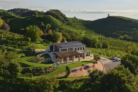Valdobbiadene: Prosecco tasting with winery & vineyard tour