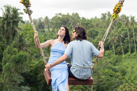 Ubud: Tour mit professionellem Fotografie-PaketGanztagestour und professionelle Fotografie