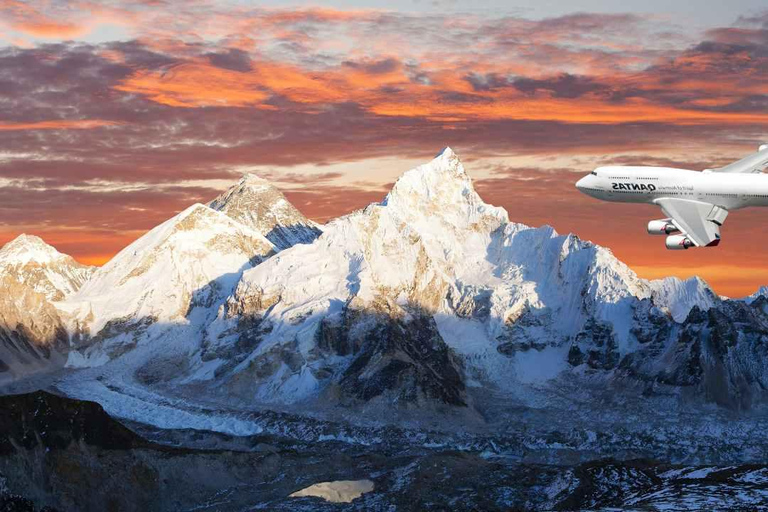 1-stündiger Flug über den Mount Everest von Kathmandu aus