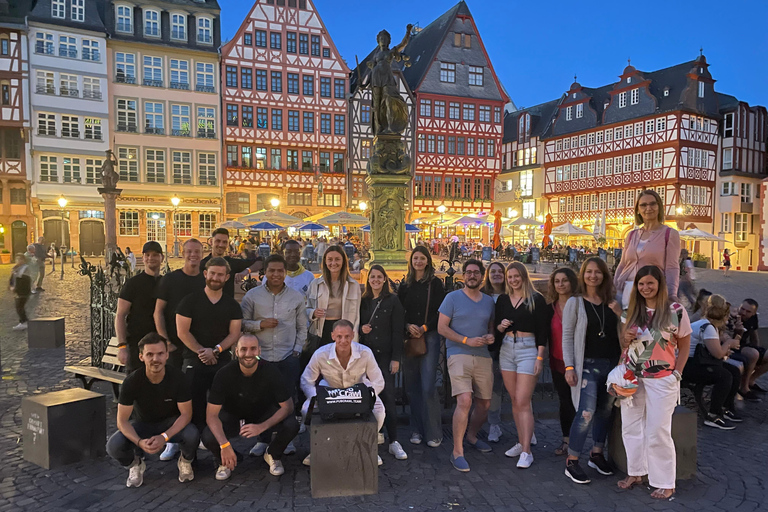 Teamevent i Frankfurt - genom staden