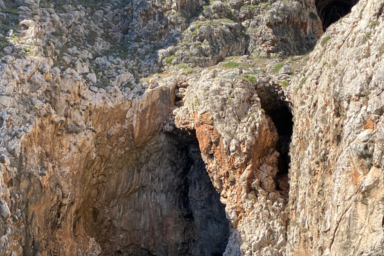 From Leuca: Adriatic Boat Tour with Ionian Caves & Swimming Leuca: tour Adriatic + Ionian caves 3 h ( low season)