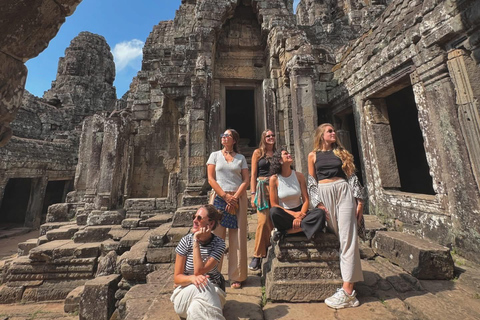 Siem Reap: Personalized Angkor Wat Private Guided Tour 3 Hours–Angkor Wat Focus with Sunrise