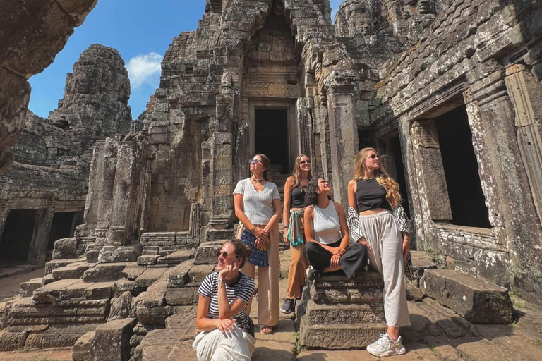 Siem Reap: Personalized Angkor Wat Private Guided Tour 3 Hours–Angkor Wat Focus with Sunrise
