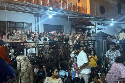Kandy Cultural Festival Viewing Seat with Local Guide