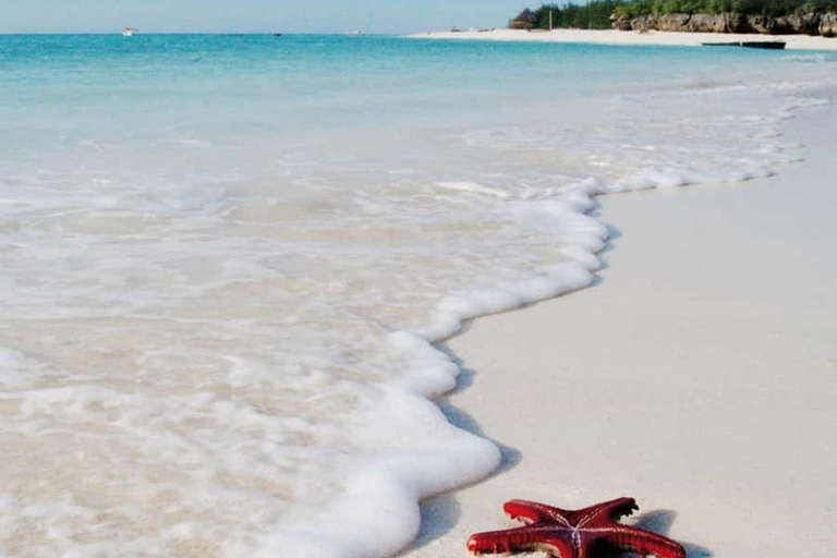 Safari in Sansibar: Blaue Lagune, Seesterne und SchnorchelnSafari in Sansibar: Blaue Lagune mit Seesternen und Schnorcheln