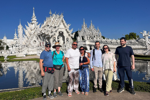 Chiang Rai Discovery:7 Attractions, Tickets & Lunch Included Chiang Rai Discovery: Full-Day Tour with Lunch & Entry Fees