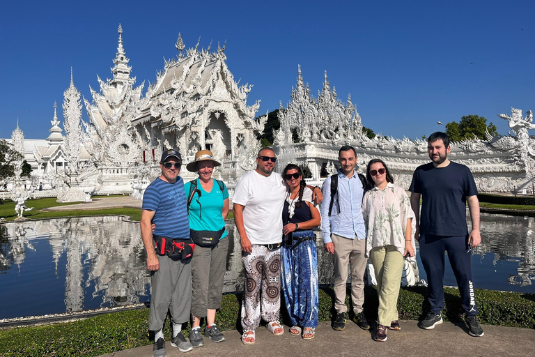Chiang Rai Discovery:7 Attractions, Tickets & Lunch Included Chiang Rai Discovery: Full-Day Tour with Lunch & Entry Fees