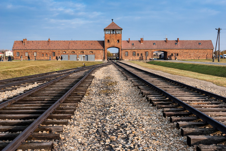 From Krakow: Auschwitz-Birkenau Tour Tour in English with Hotel Pickup