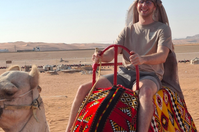 Dune di sabbia del deserto : Riyadh