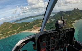 Montserrat Volcano Helicopter Tour