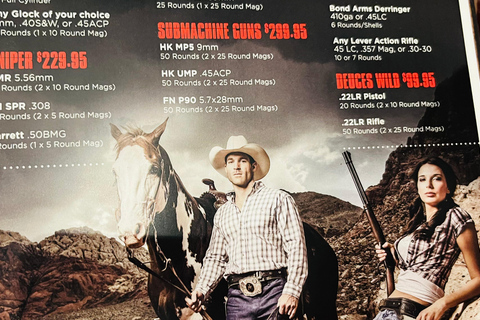 Machine Gun Shooting!