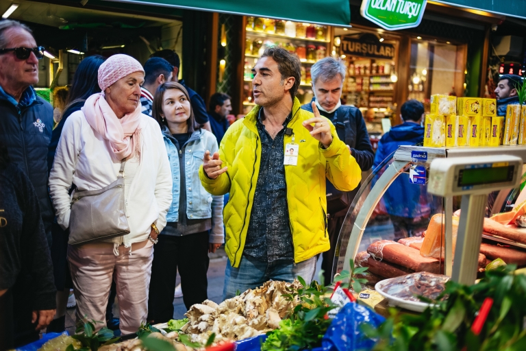 Istanbul Food and Culture Tour: Taste of 2 Continents
