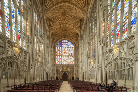 Mandarin: Private Tour of Cambridge with Student Guide