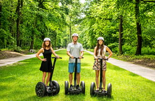 Prag: Gemeinsame Gruppe/Private Segway-Tour mit Hoteltransfer