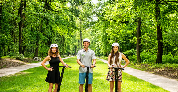 Prague: Shared Group/Private Segway Tour with Hotel Transfer
